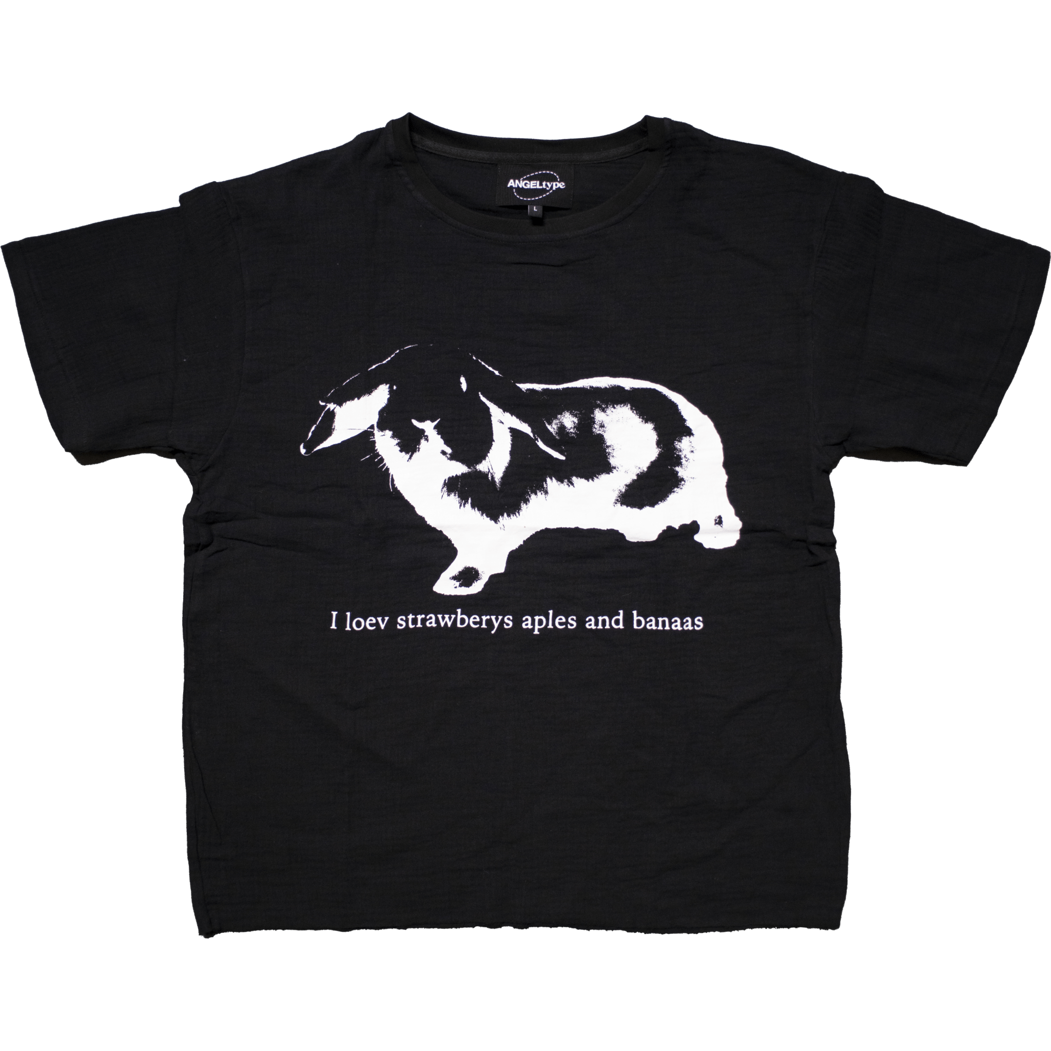 (A) HOLLAND LOP TEE - angeltype