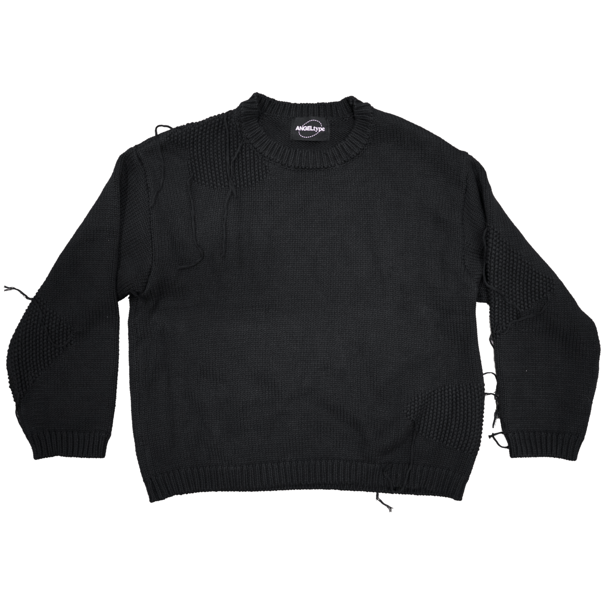 (A) INTARSIA KNIT - angeltype