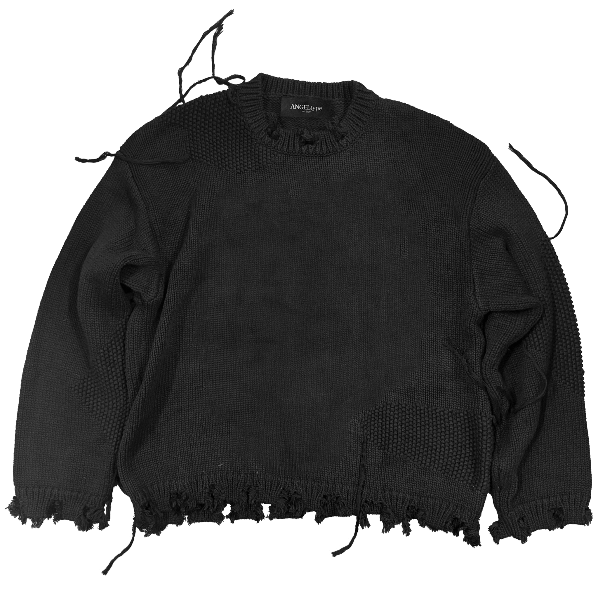 (A) INTARSIA KNIT - angeltype