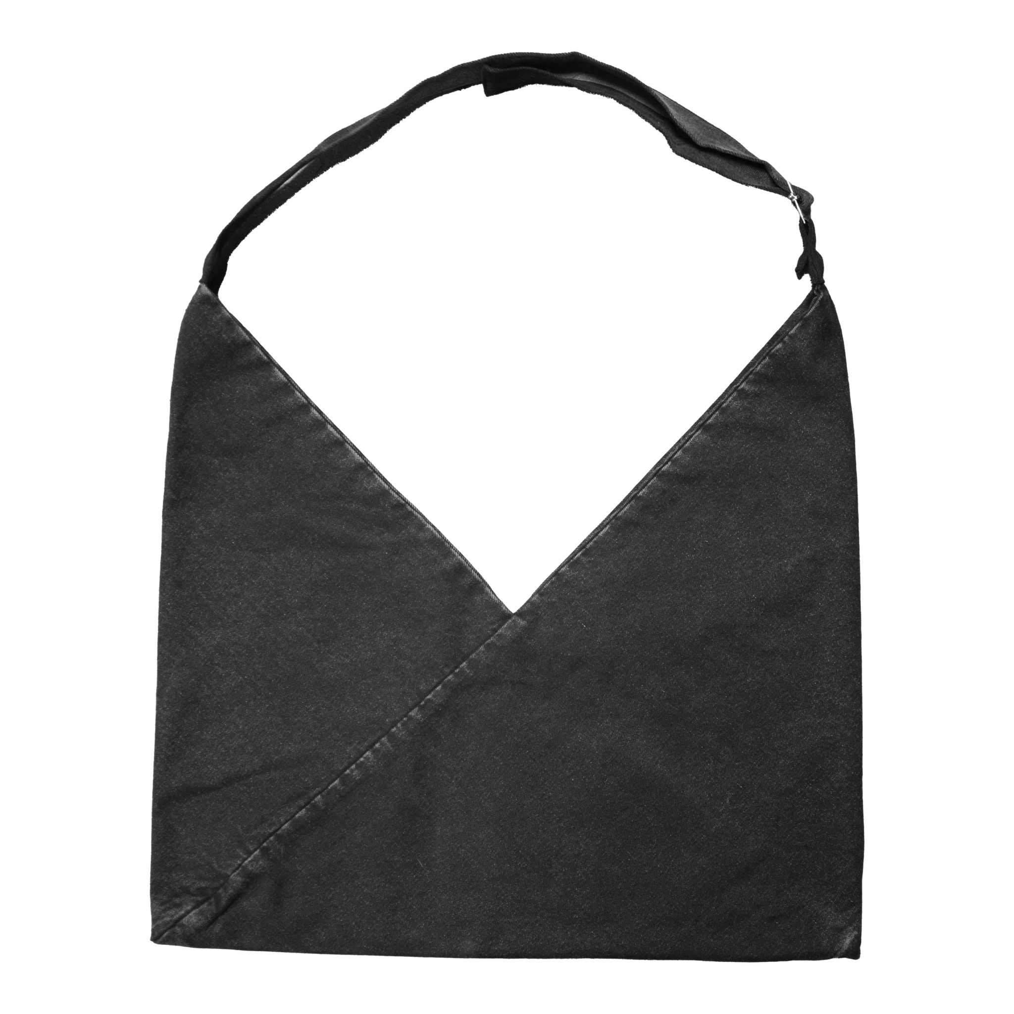 (A) JIMI ORIGAMI DENIM TOTE - angeltype