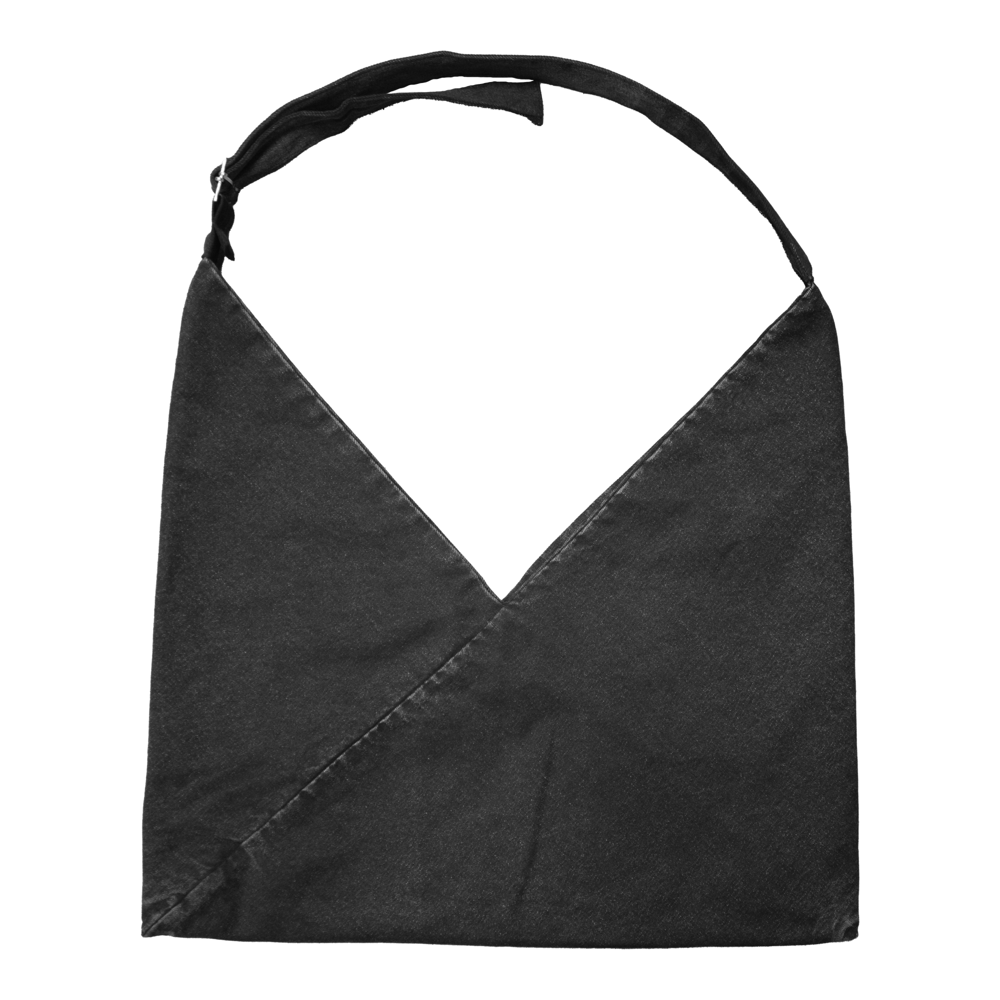 (A) JIMI ORIGAMI DENIM TOTE - angeltype