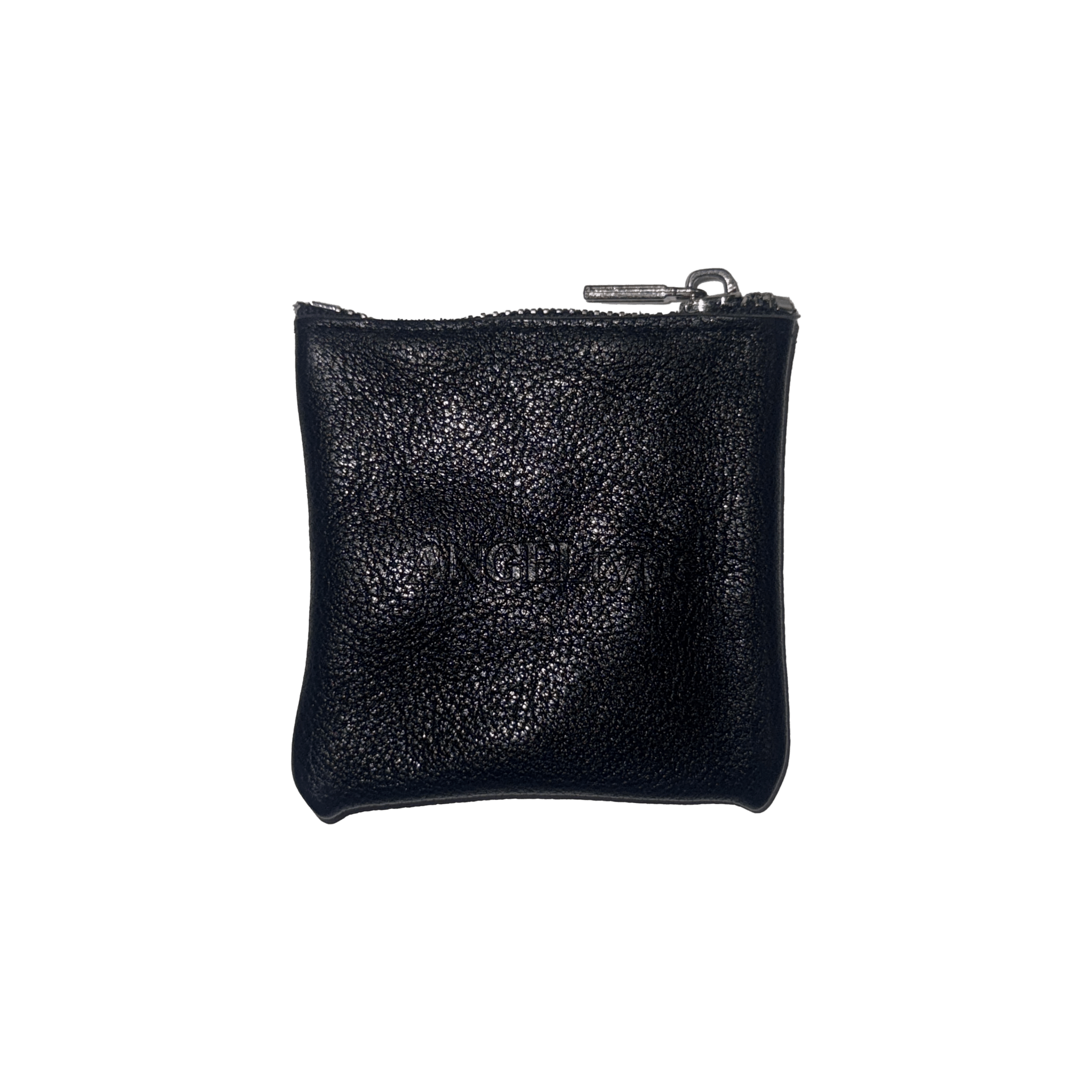 (A) LEATHER JEWELRY POUCH - angeltype