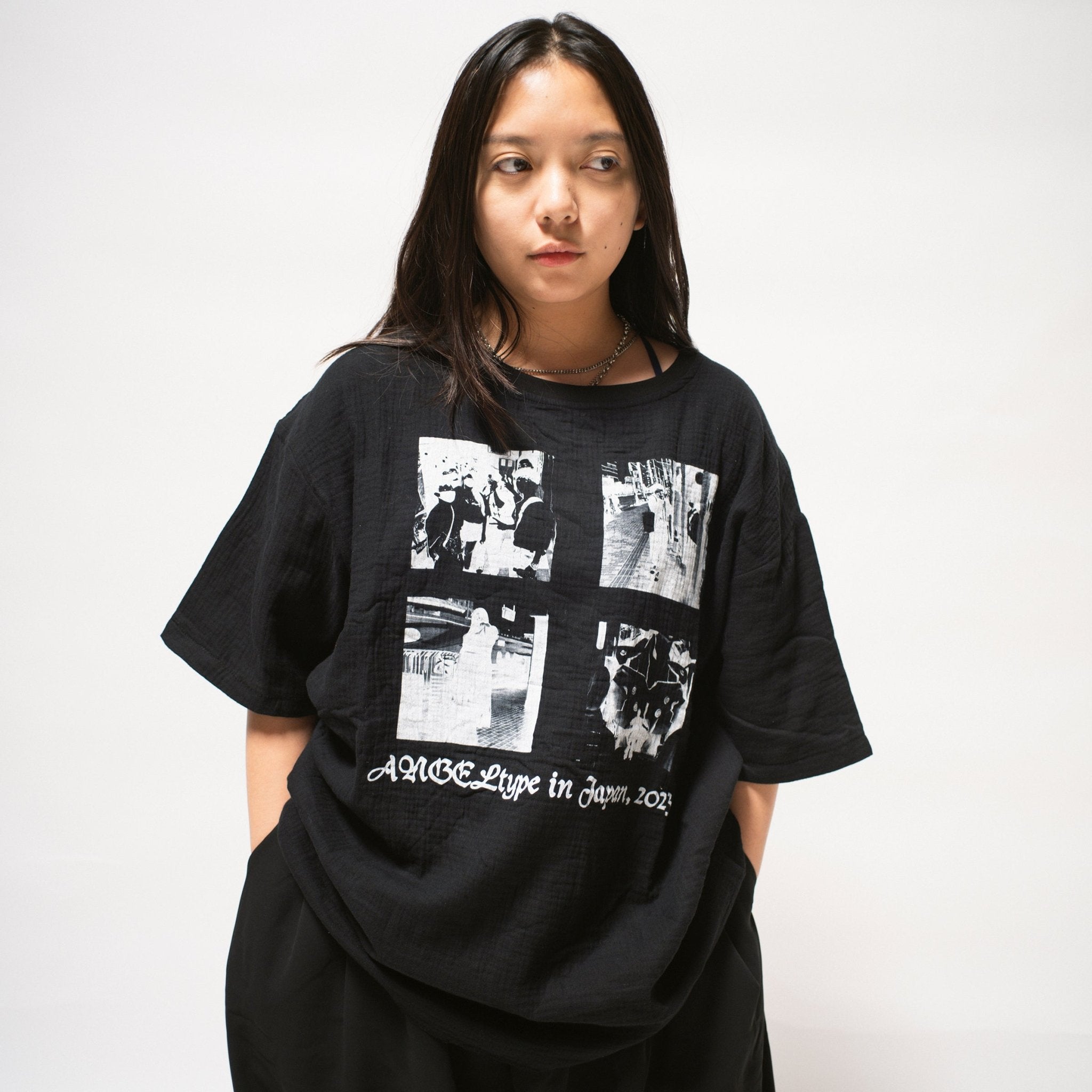 (A) MEMORIES TEE - angeltype