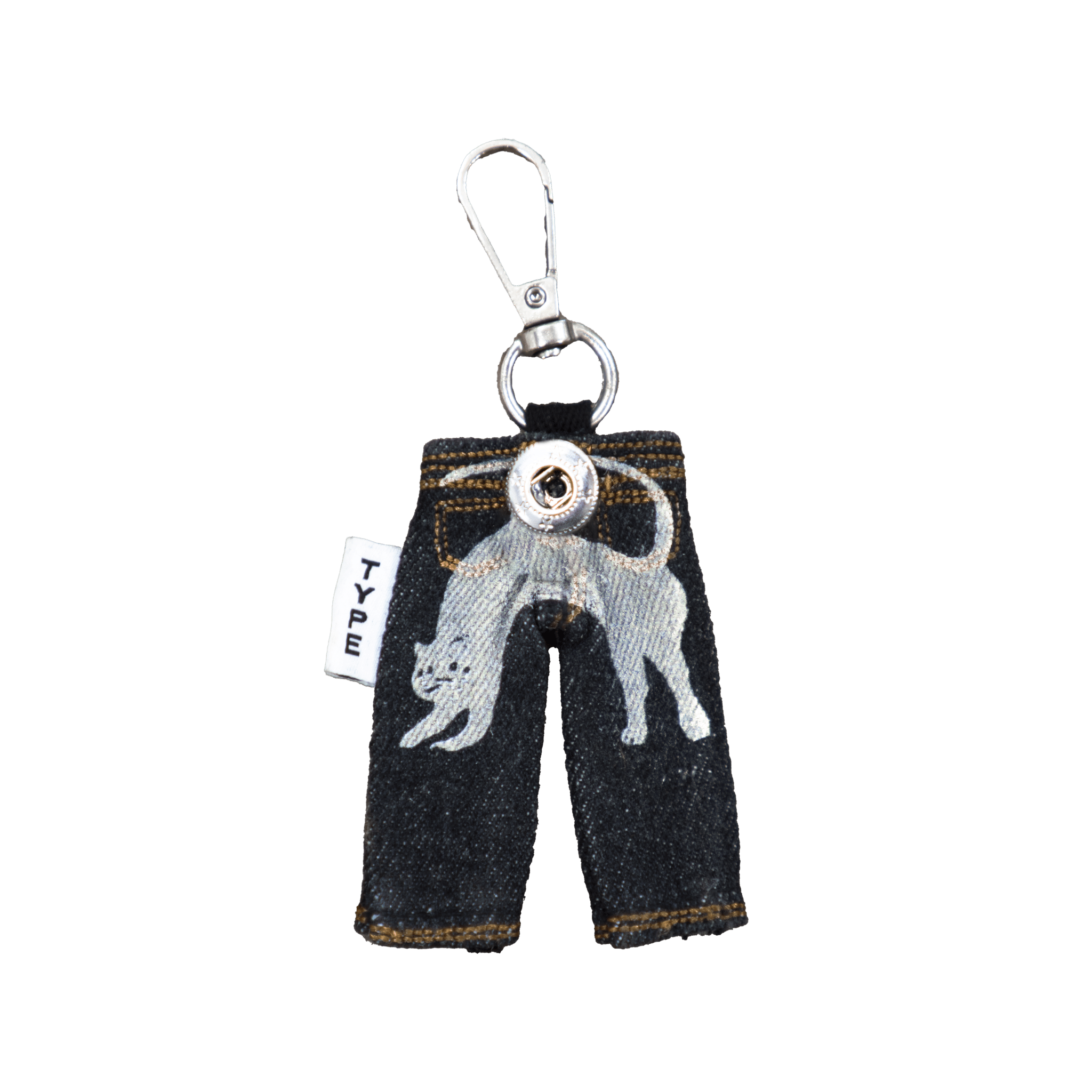 (A) MINI CATVISU KEYCHAIN - angeltype