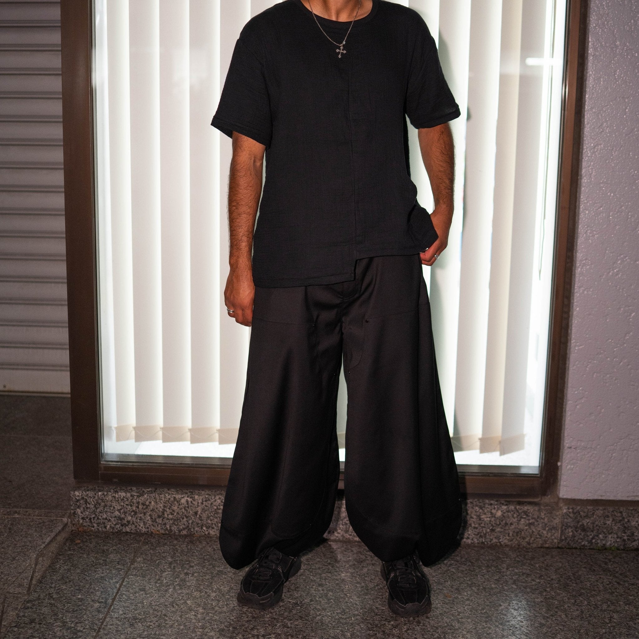 (A) MIZUE WORK TROUSER - angeltype