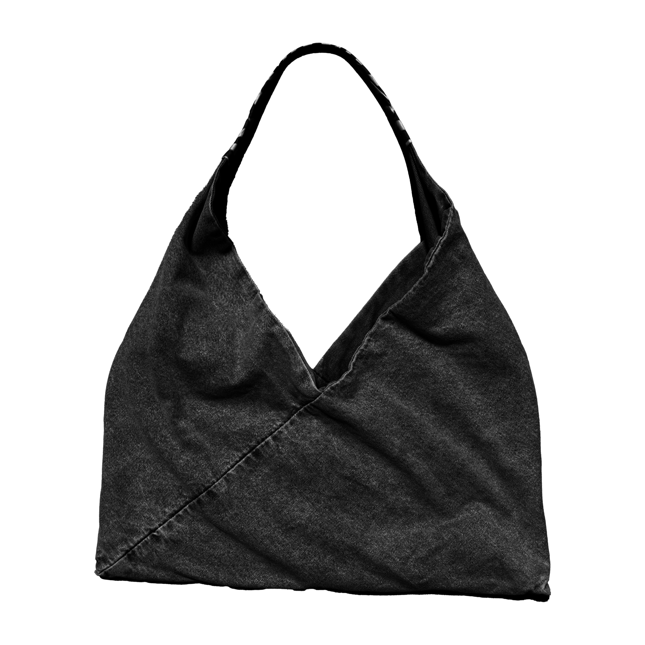 (A) ORIGAMI DENIM TOTE - angeltype