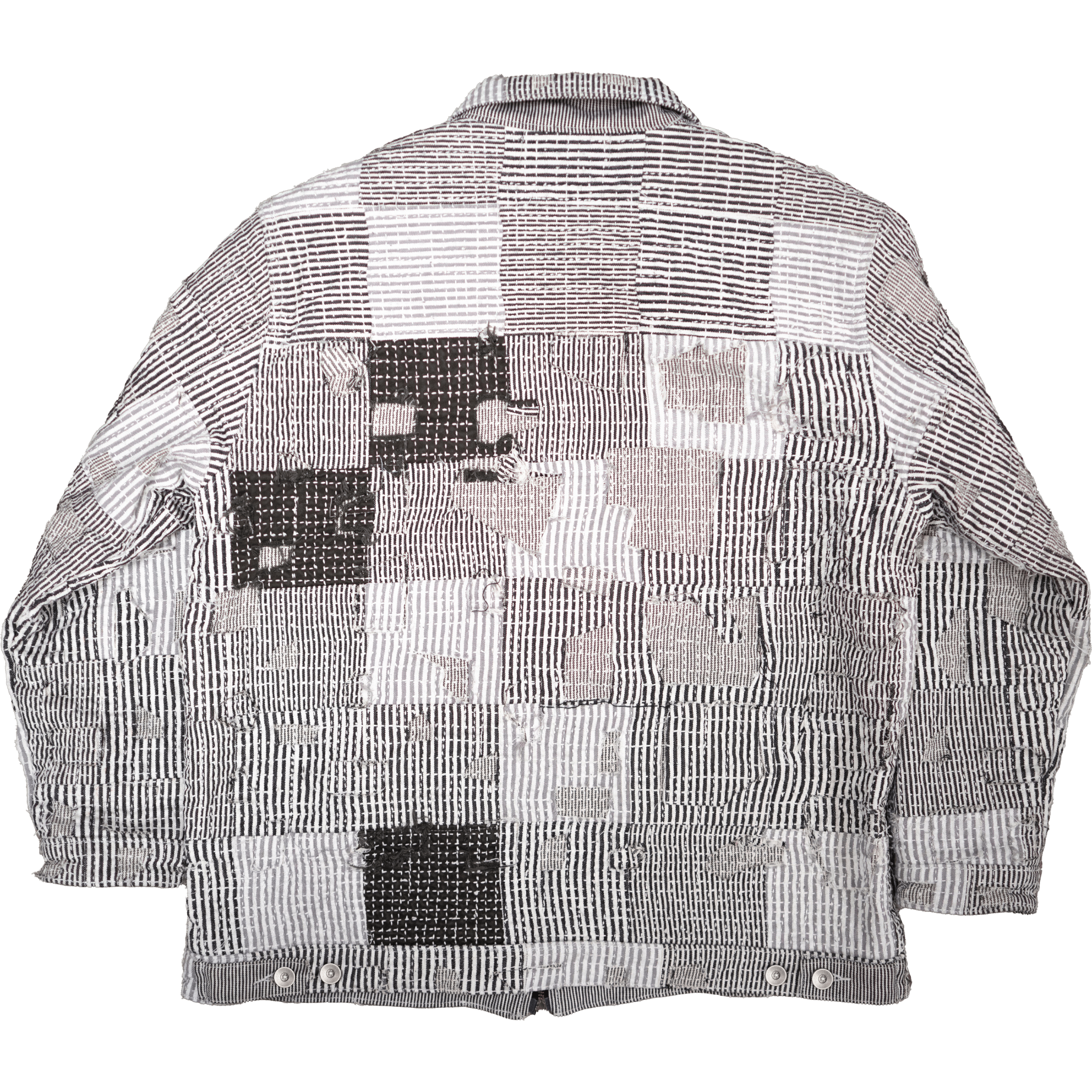 (A) PATCHWORK BLOUSON - angeltype