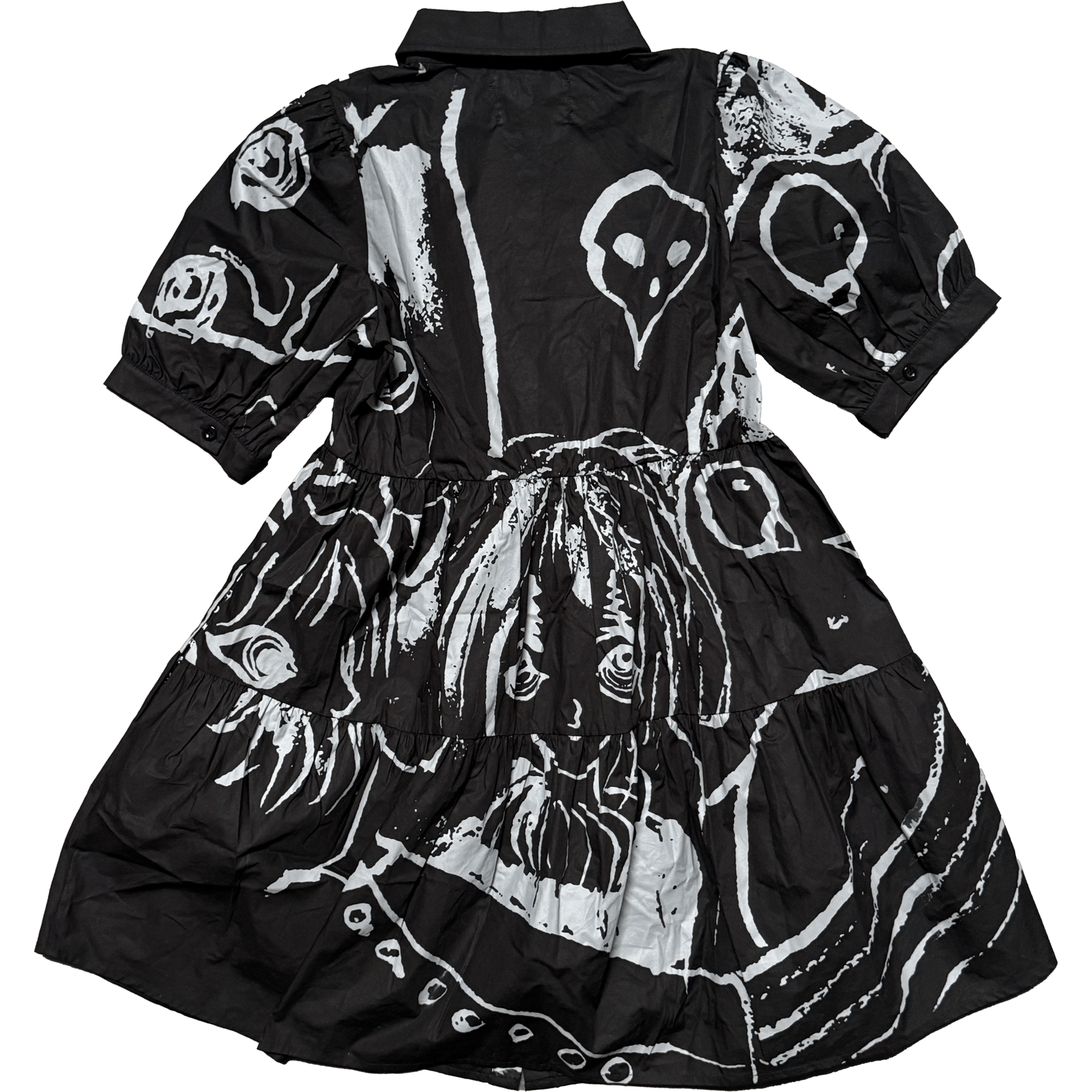 (A) PLEATED CLOWNGIRL DRESS - angeltype