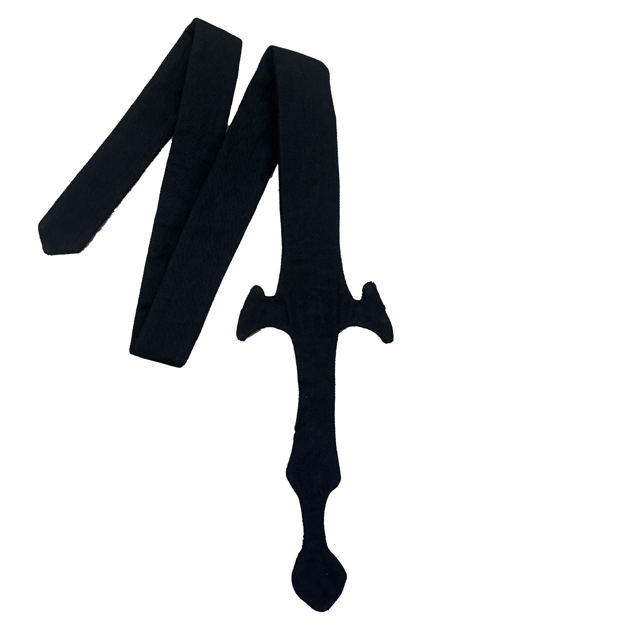 (A) POLTERGEIST! SWORD NECKTIE - angeltype