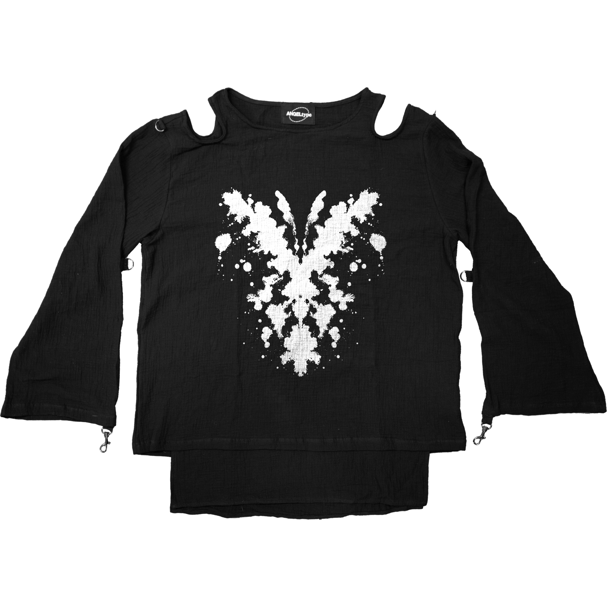 (A) RORSCHACH RIOT LONG SLEEVE - angeltype