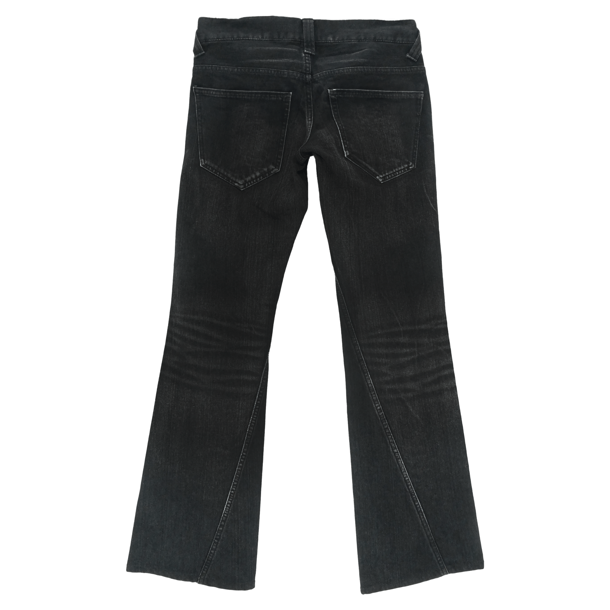 (A) SPIRAL FLARE JEANS - angeltype