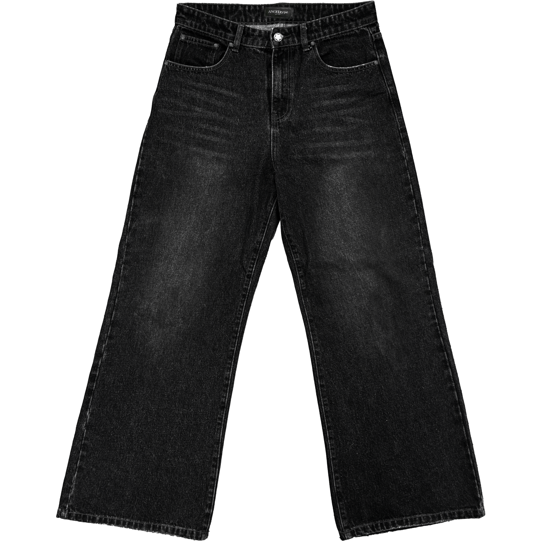 (A) WIDE LEG DENIM 2.0 - angeltype