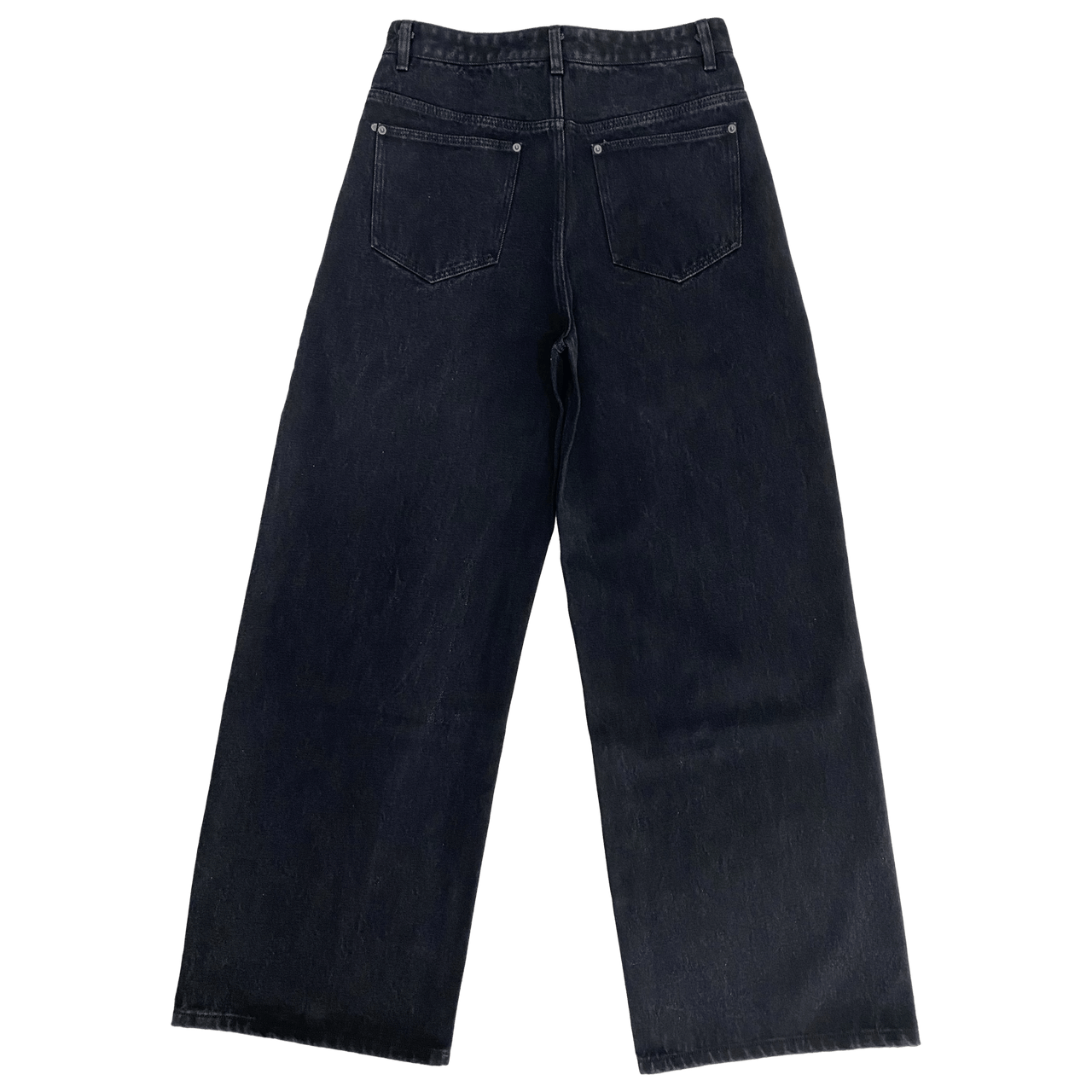 (A) WIDE LEG JEANS - angeltype
