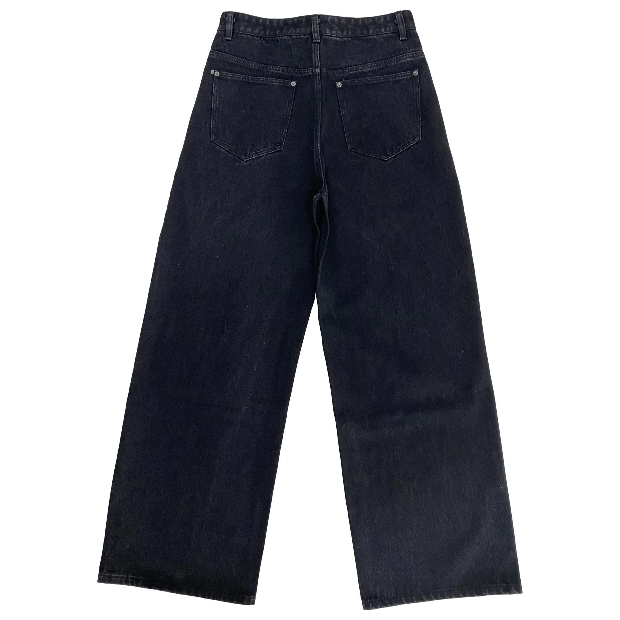 (A) WIDE LEG JEANS - angeltype