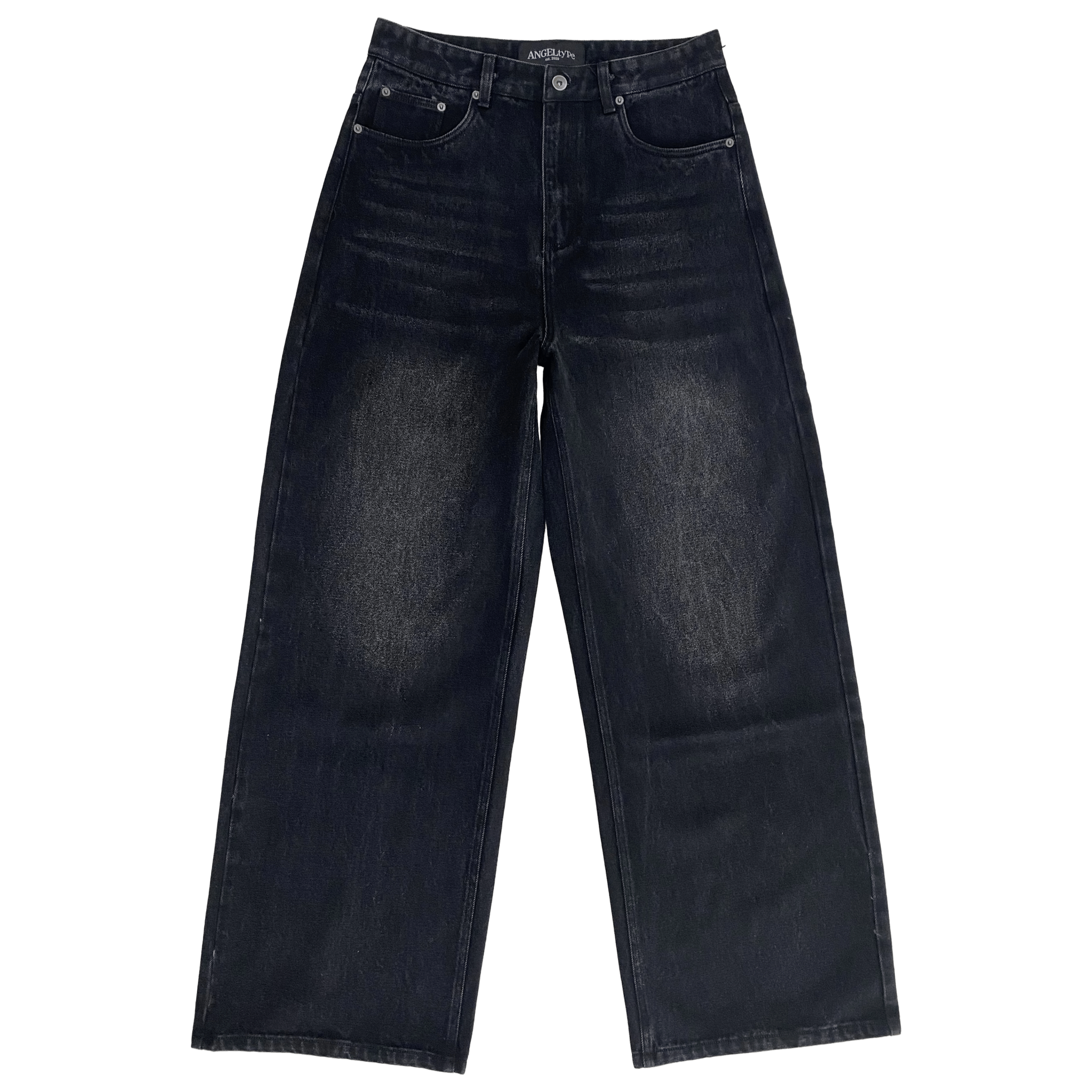 (A) WIDE LEG JEANS - angeltype