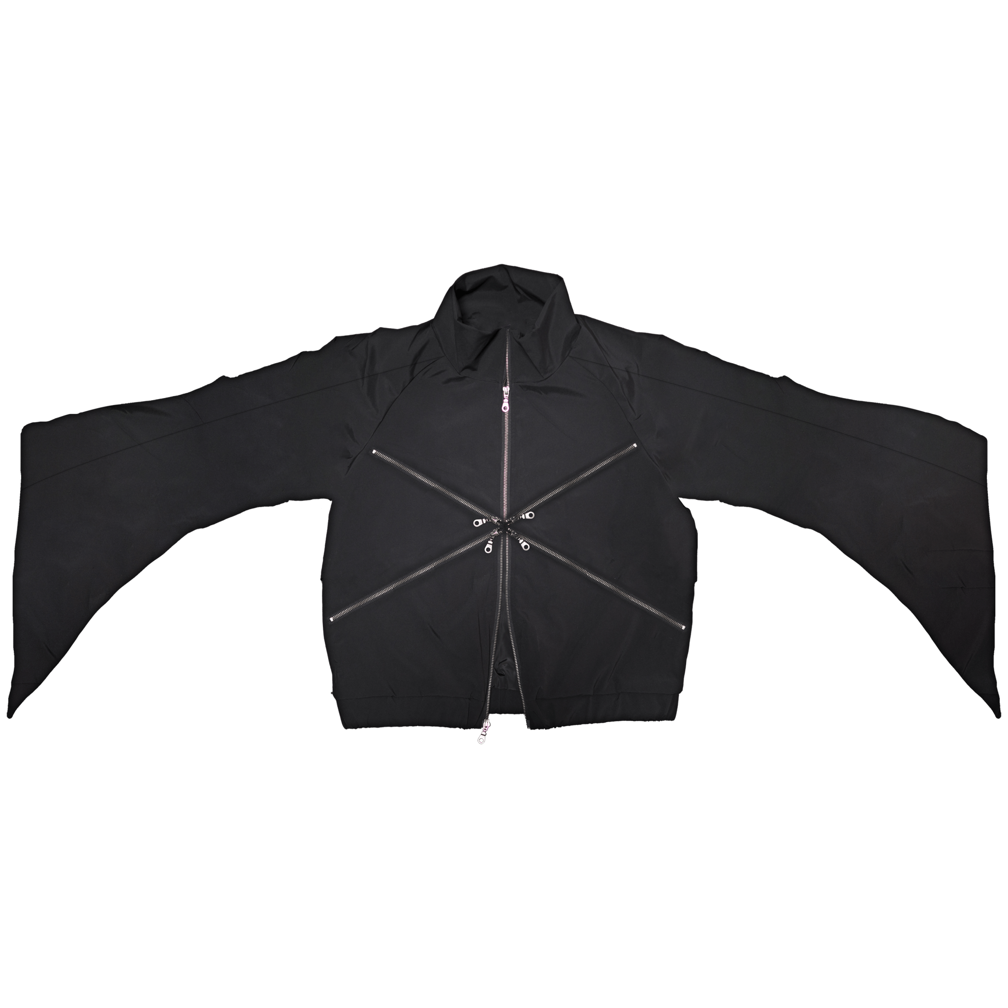 (A) WINGED WEBZIP JACKET - angeltype