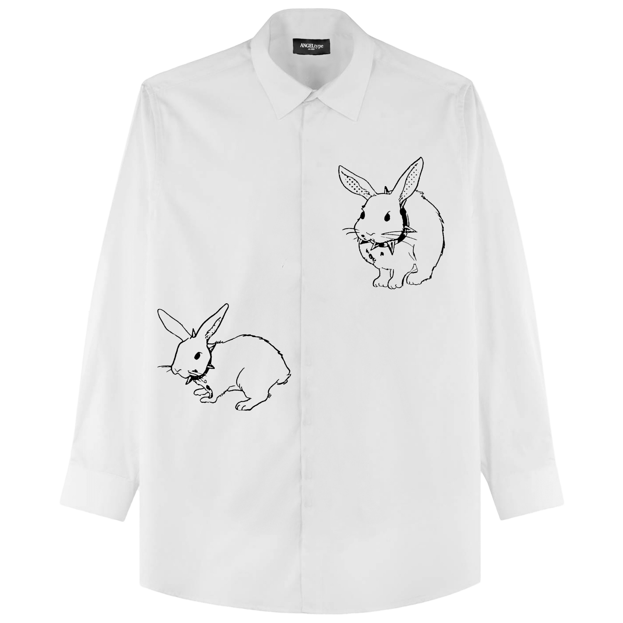 (A) x BL00DINA BUTTON UP - angeltype