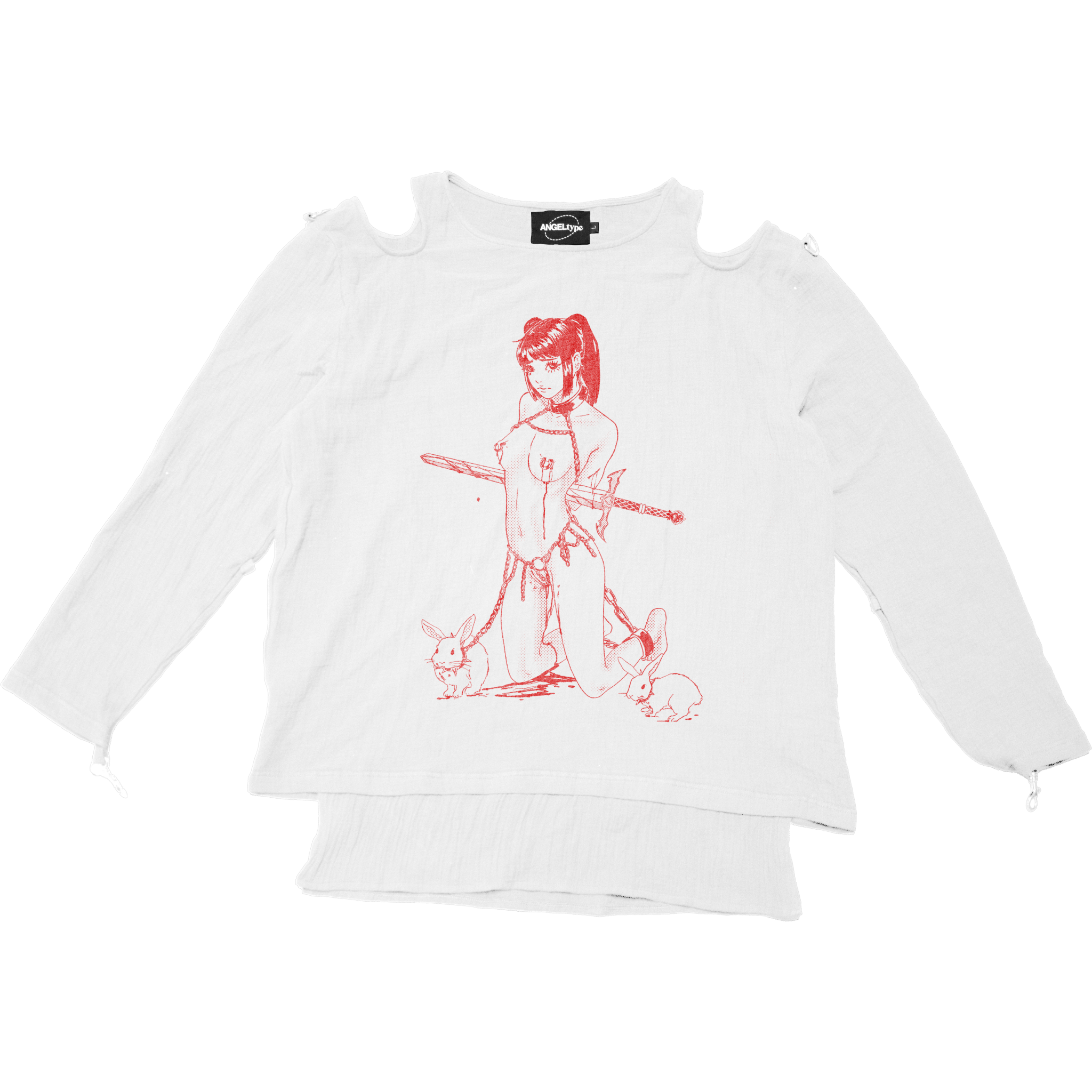 (A) x BL00DINA MALCOLM LONG SLEEVE - angeltype