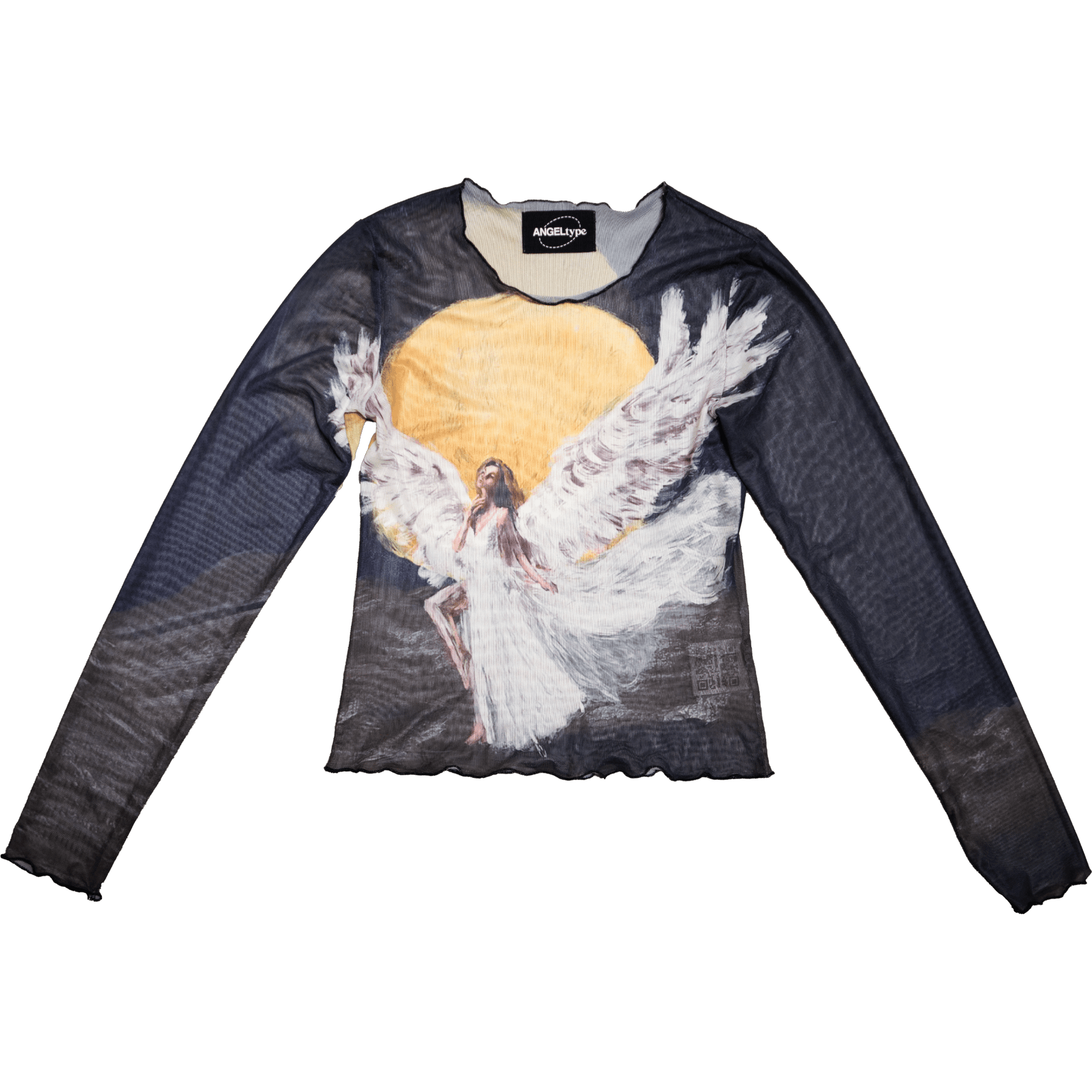 ANGEL MESH TOP — angeltype