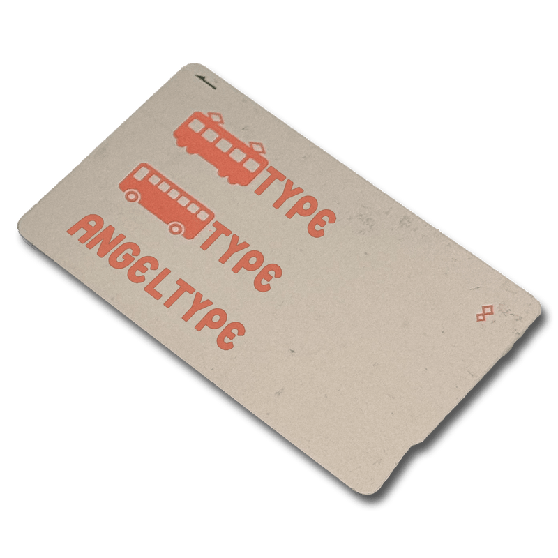 ANGELTYPE GIFT CARD - angeltype