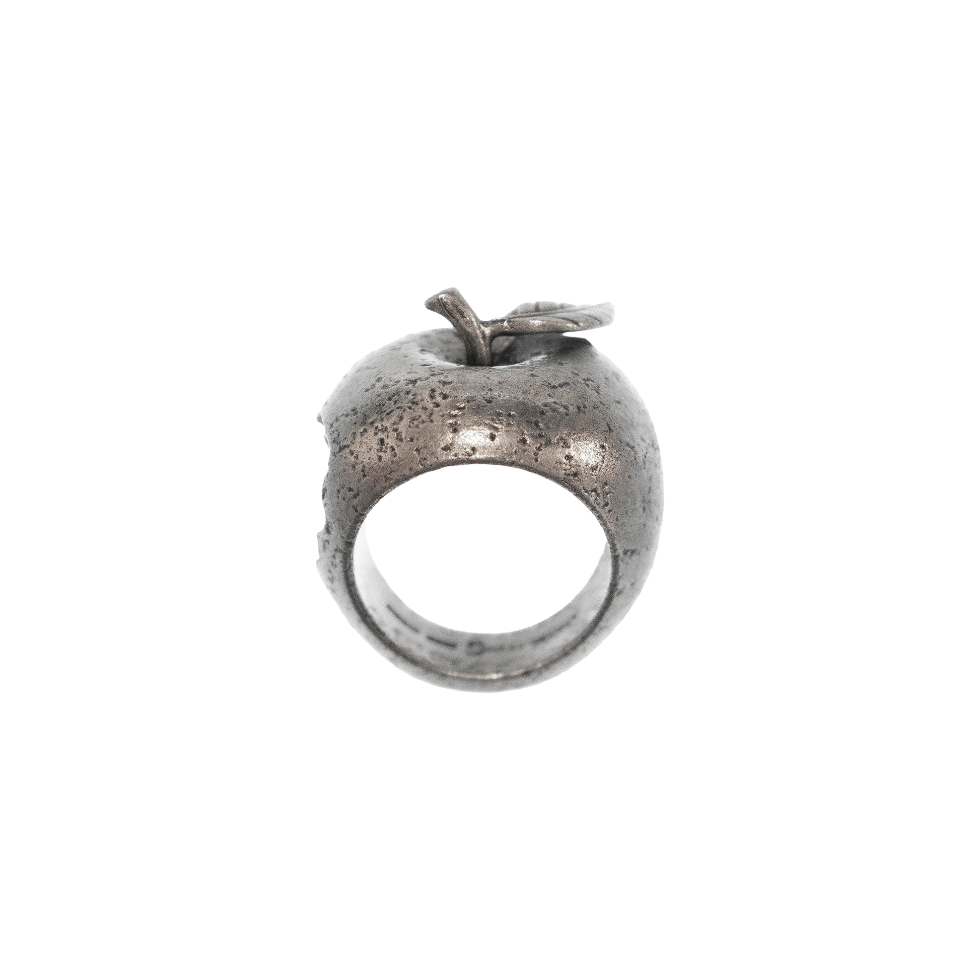 ANGELtype Malus Ring in .925 Sterling Silver – Heavyweight Apple Ring
