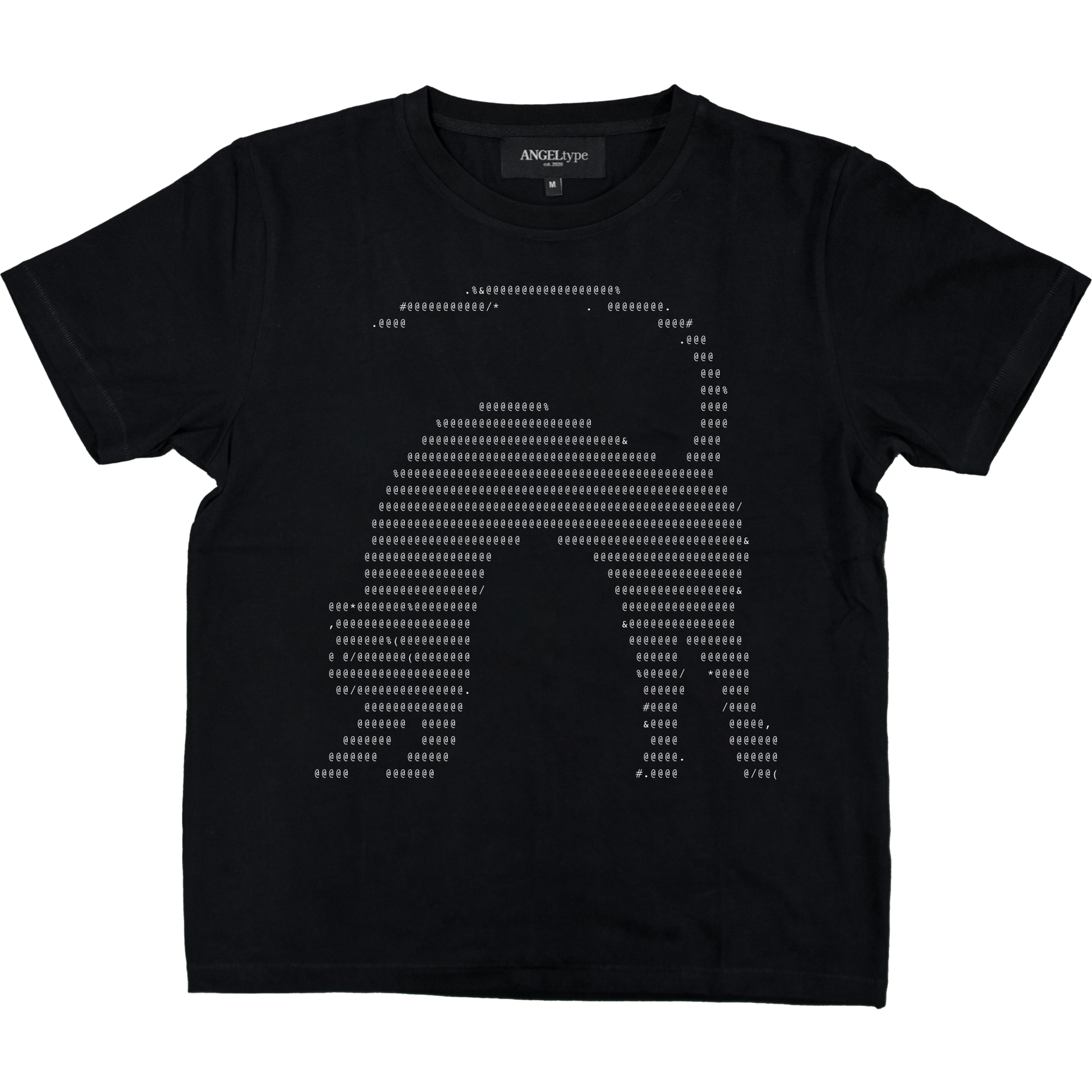 ASCII CATVISU TEE - angeltype