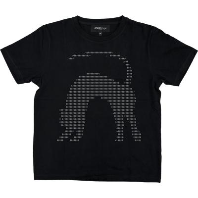 ASCII CATVISU TEE - angeltype
