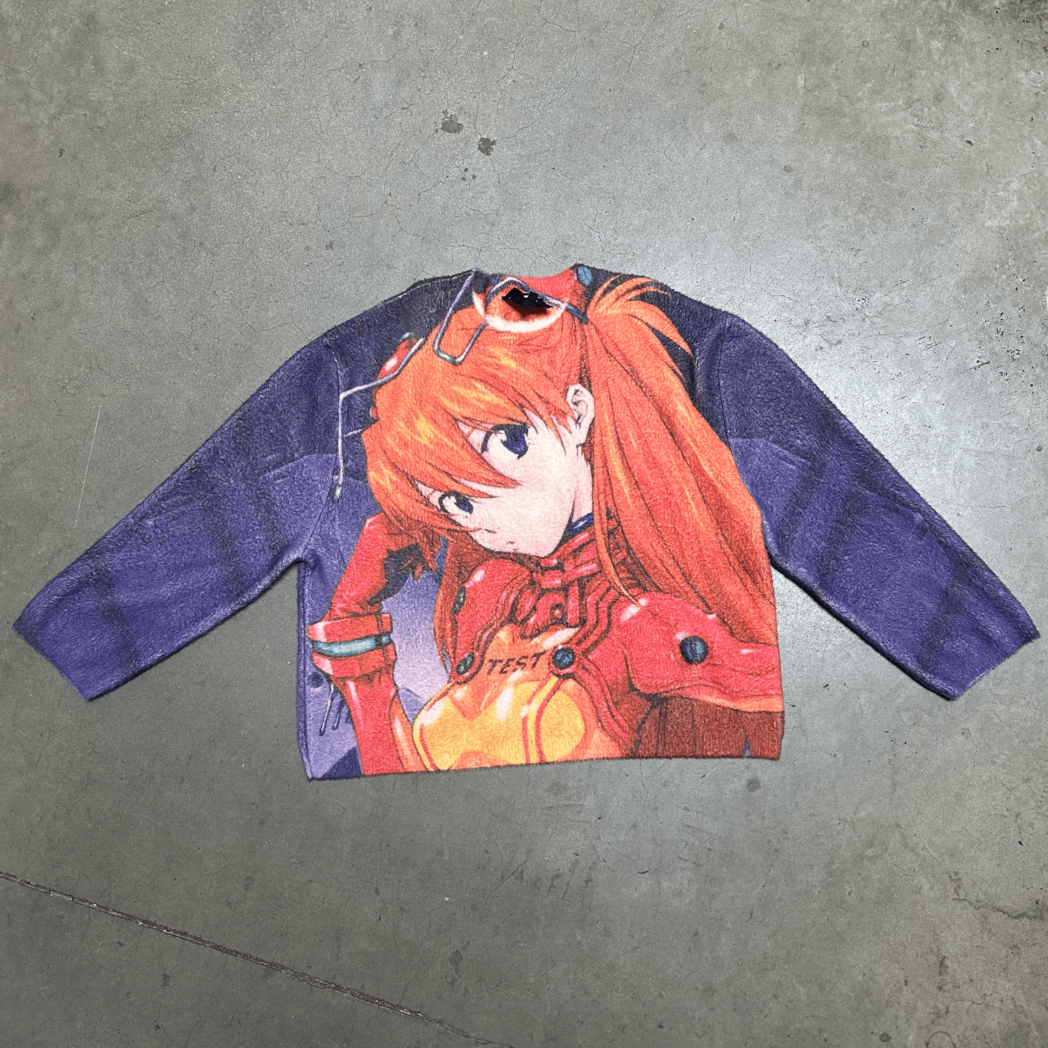 ASUKA PULLOVER - angeltype