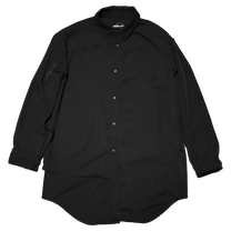 ASYMMETRIC BUTTON UP - angeltype