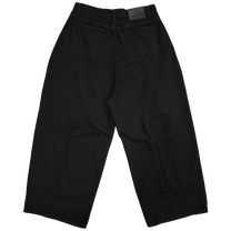 BAGGY PLEATED JEANS - angeltype