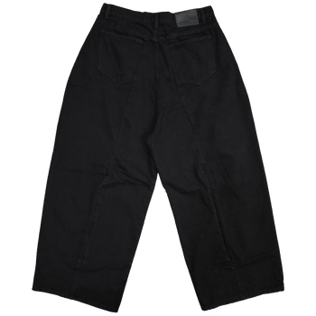 BAGGY PLEATED JEANS - angeltype