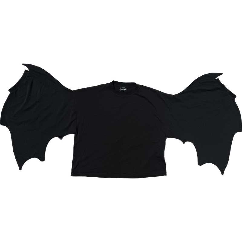 ANGELtype Batwing Longsleeve flat – Heavyweight Cotton Bat Wing Sleeve Silhouette
