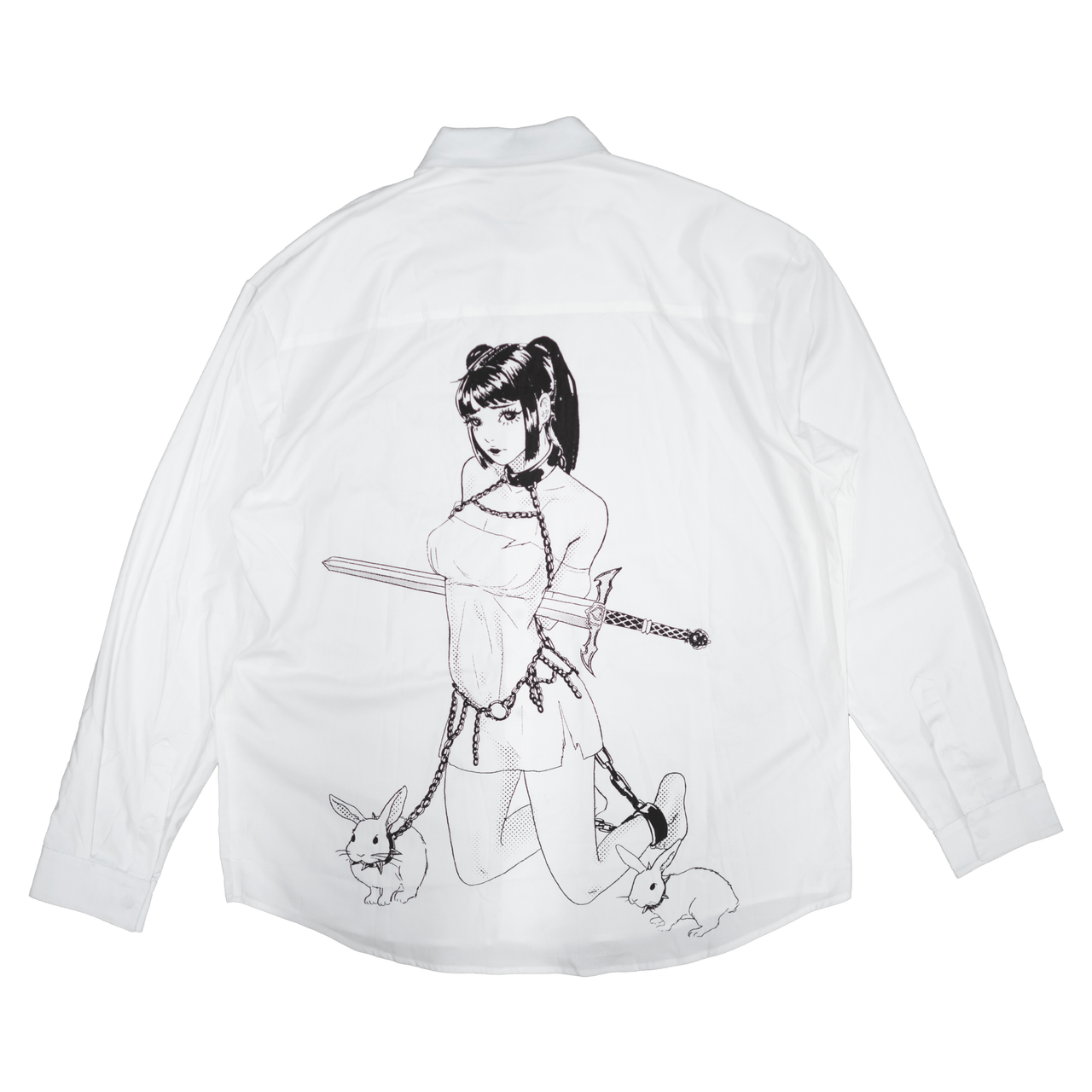 BL00DINA BUTTON UP - angeltype