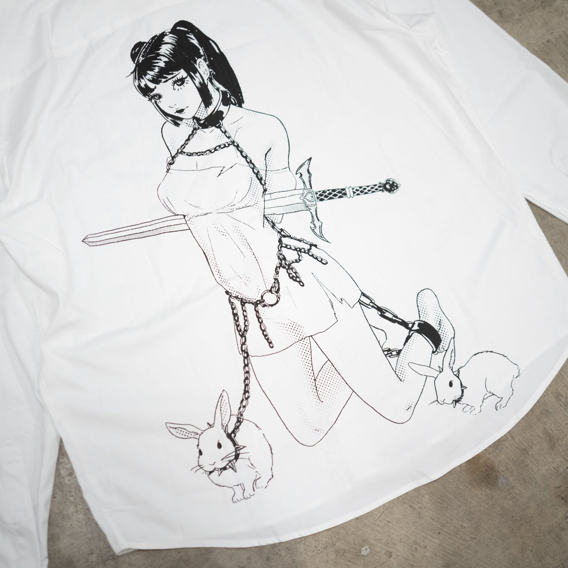 BL00DINA BUTTON UP - angeltype