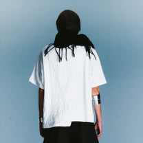 CATS SPLIT TEE - angeltype