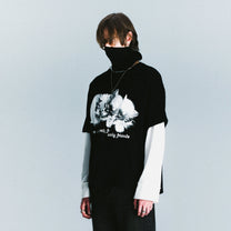 CATS SPLIT TEE - angeltype