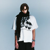 CATS SPLIT TEE - angeltype