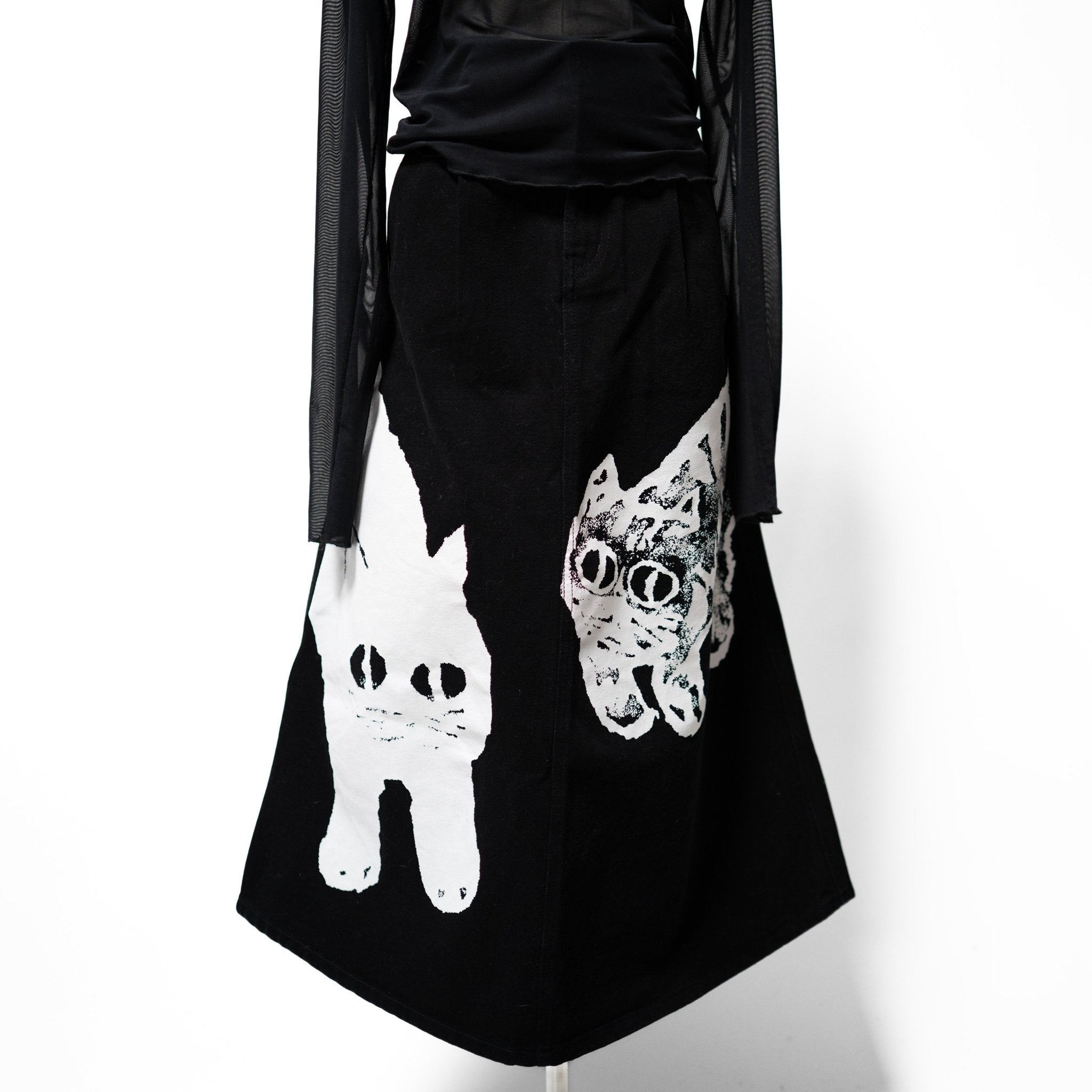 CATVISU SKIRT - angeltype