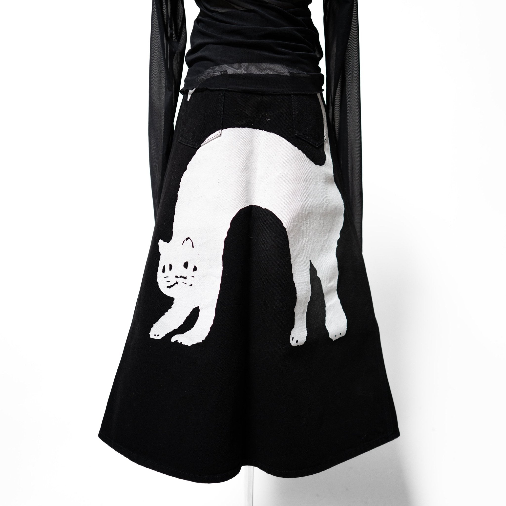 CATVISU SKIRT - angeltype