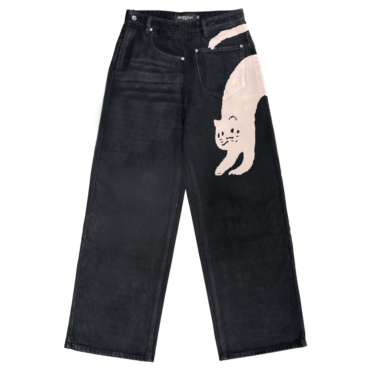 CATVISU TWIST JEANS - angeltype