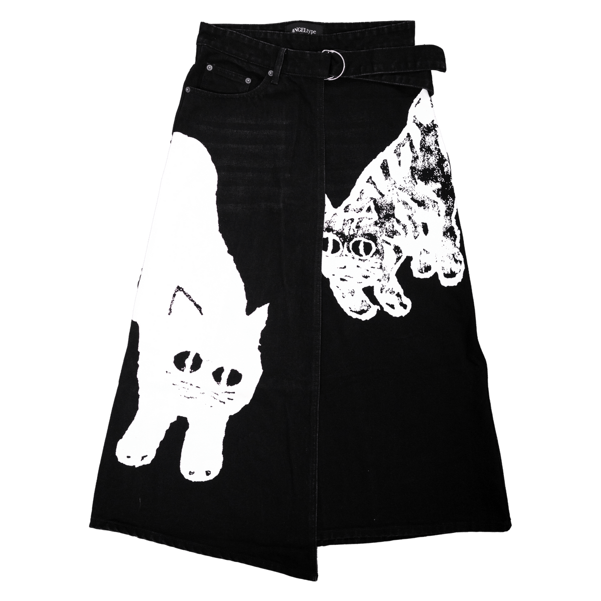 CATVISU WRAP SKIRT 2.0 - angeltype