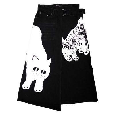 CATVISU WRAP SKIRT 2.0 - angeltype