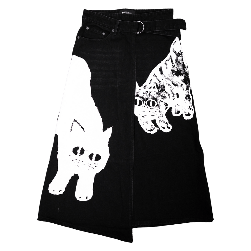 CATVISU WRAP SKIRT 2.0 - angeltype