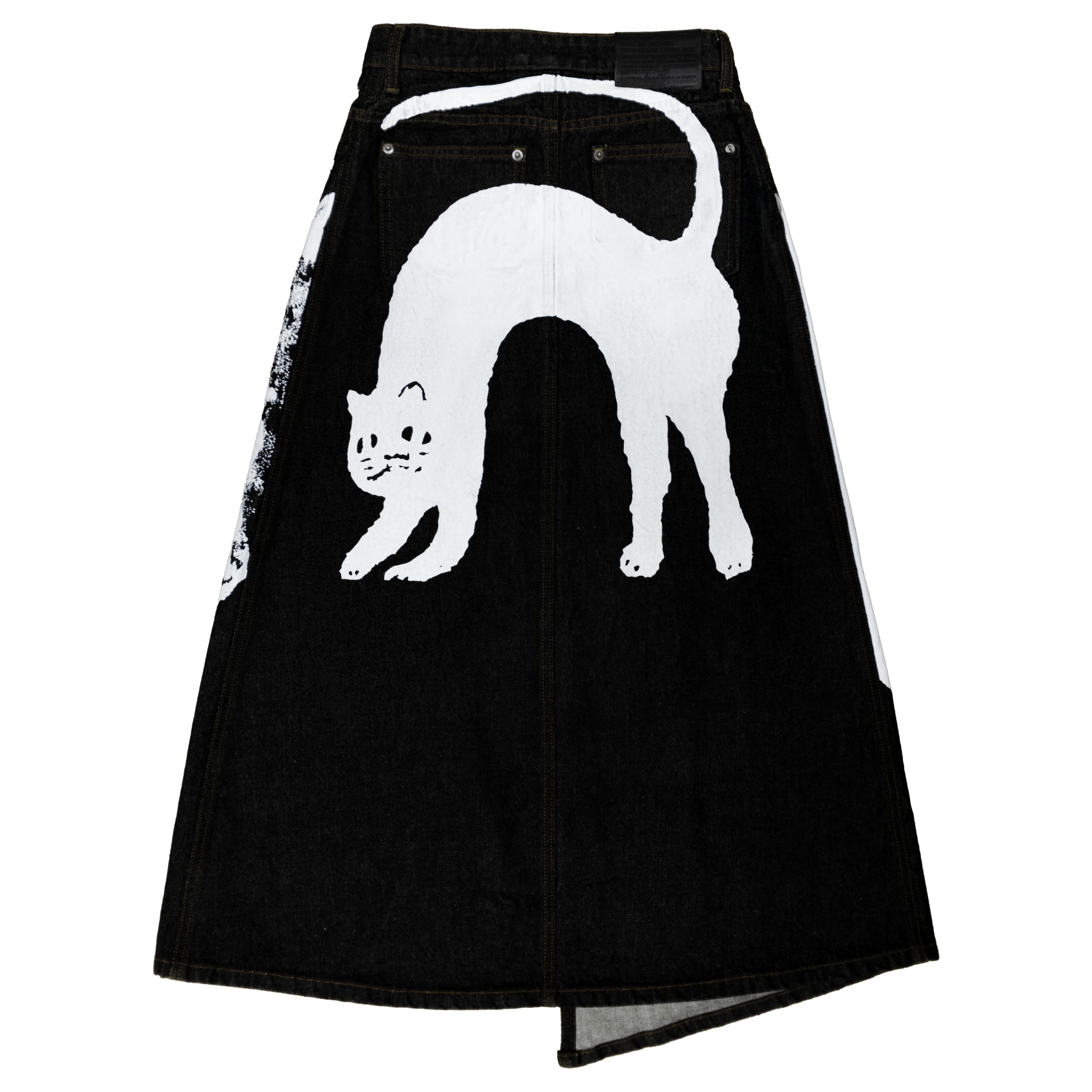 CATVISU WRAP SKIRT 2.0 - angeltype