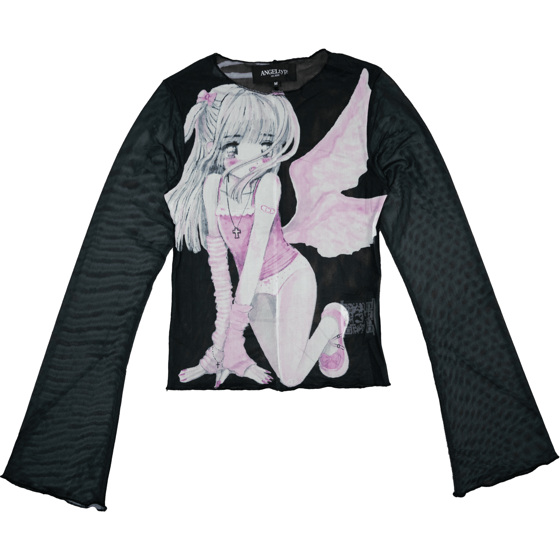 CH MESH TOP - angeltype