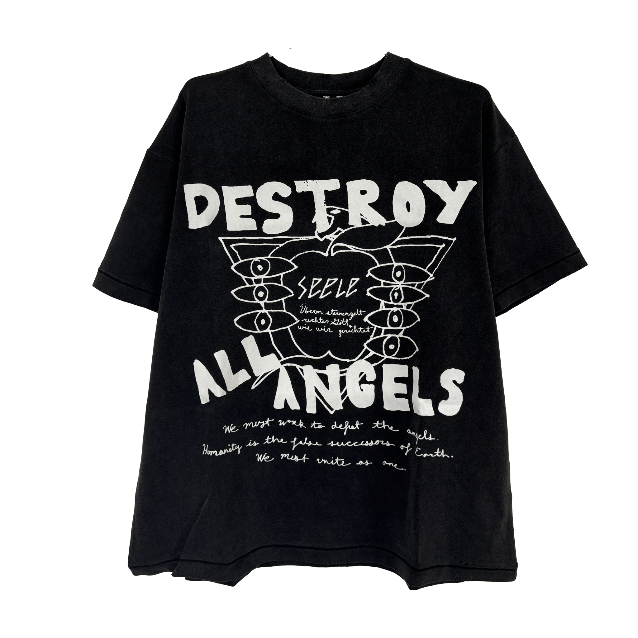 DESTROY ALL ANGELS TEE - angeltype