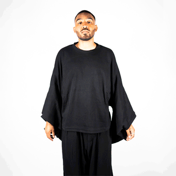 BAT WING LONGSLEEVE - angeltype