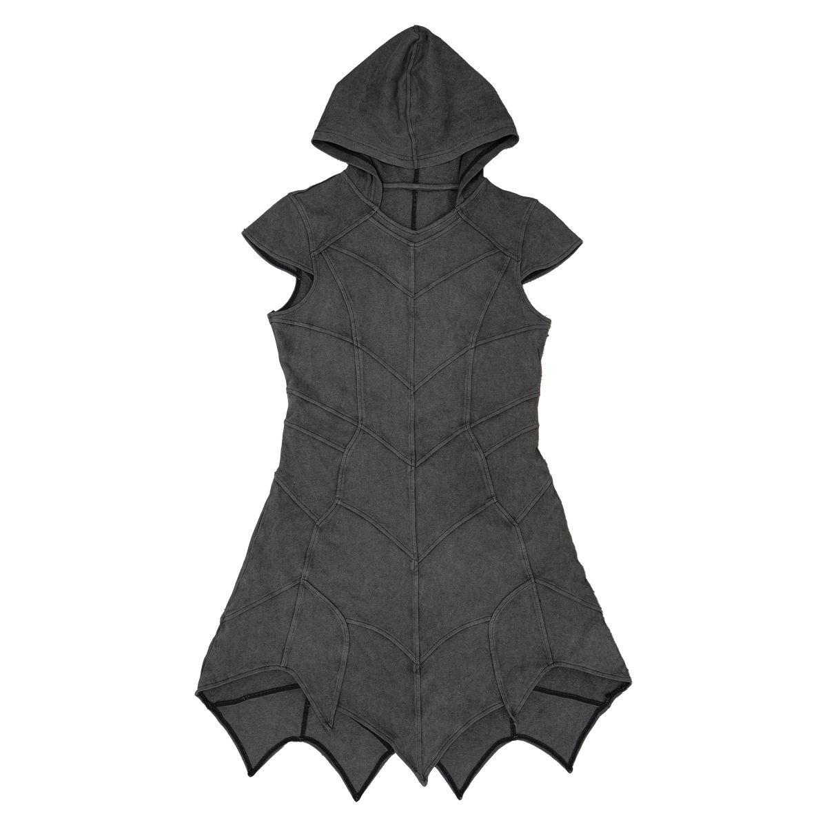 HOODED ARMOR DRESS