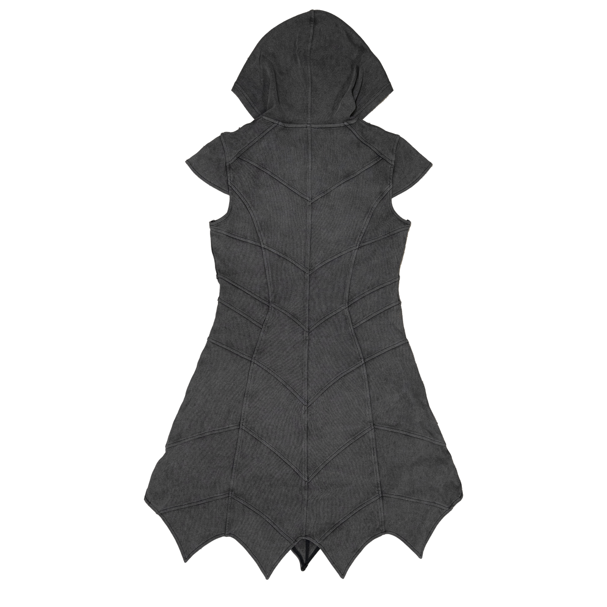 HOODED ARMOR DRESS