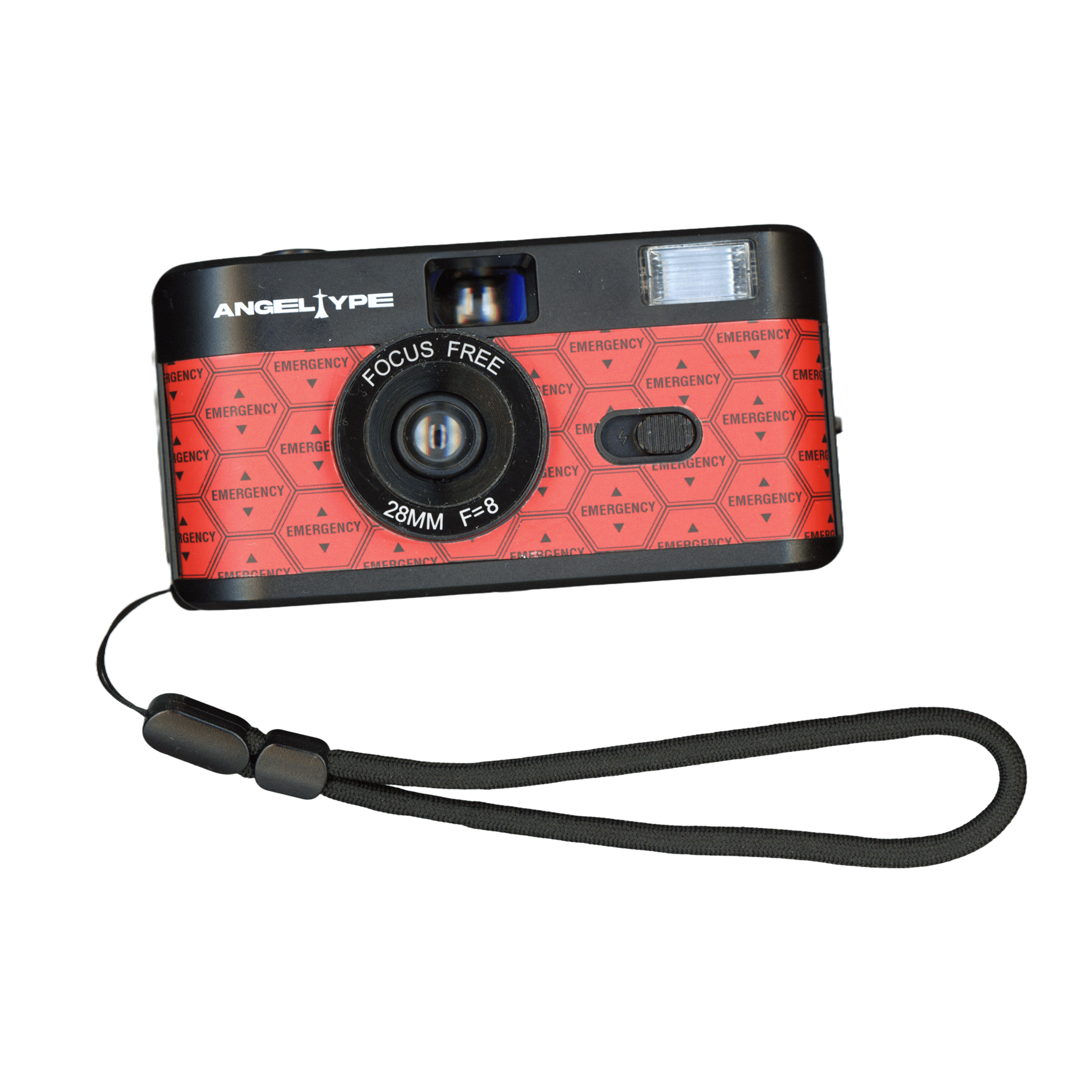 EMERGENCY REUSABLE 35MM CAMERA - angeltype